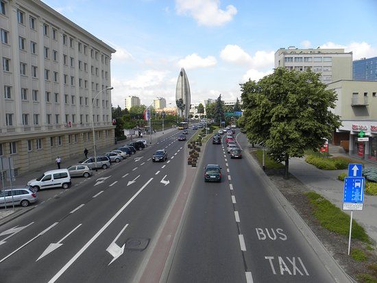 Okrągła kładka dla pieszych